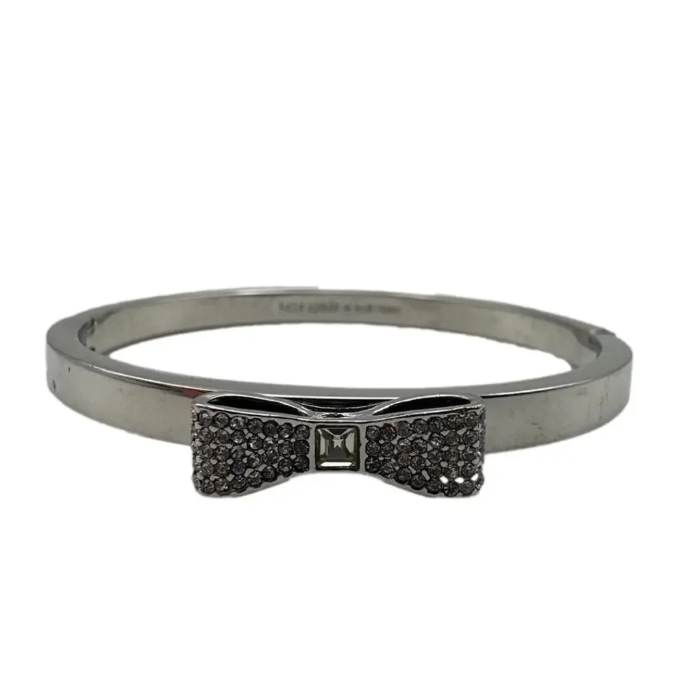 KATE SPADE New York Ready Set Bow Bangle Bracelet - Picture 3 of 4